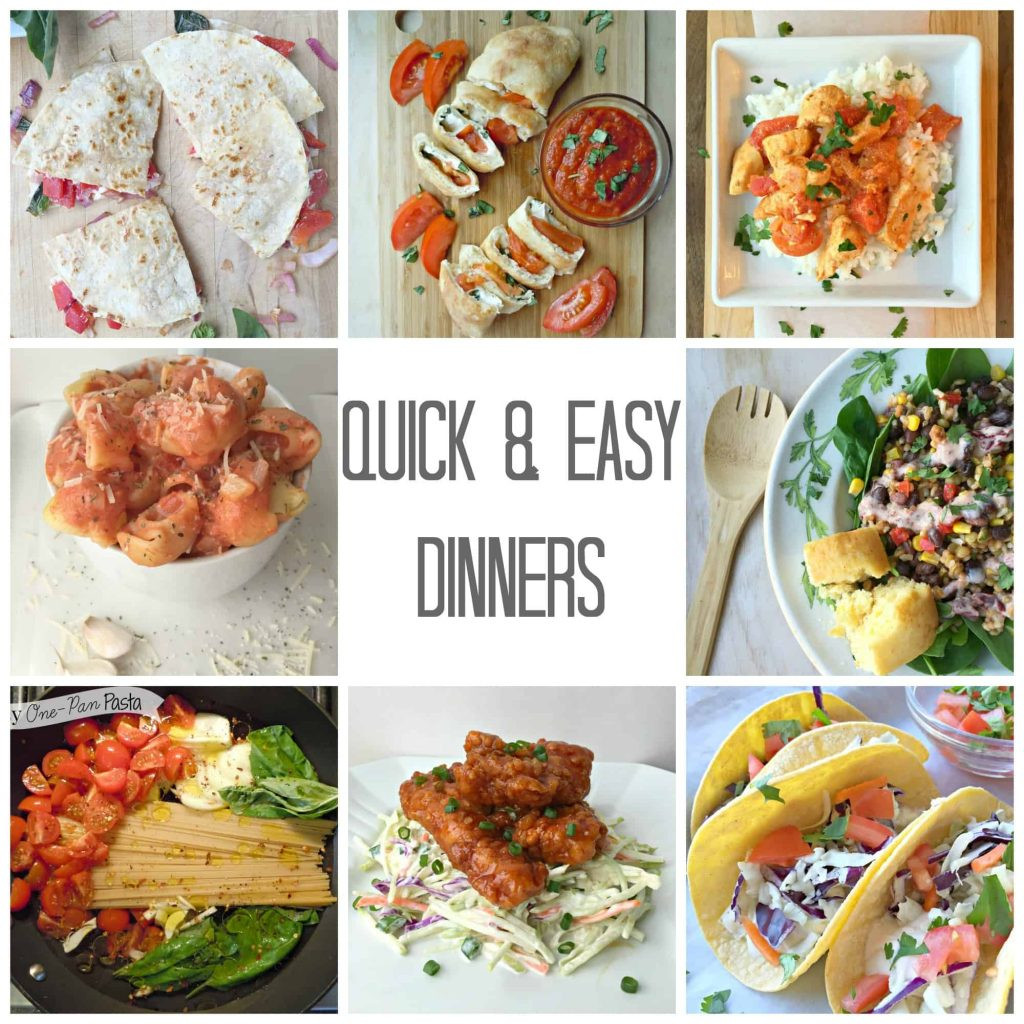 Quick Easy Summer Dinners
 Quick & Easy Summer Dinners Life a Little Brighter