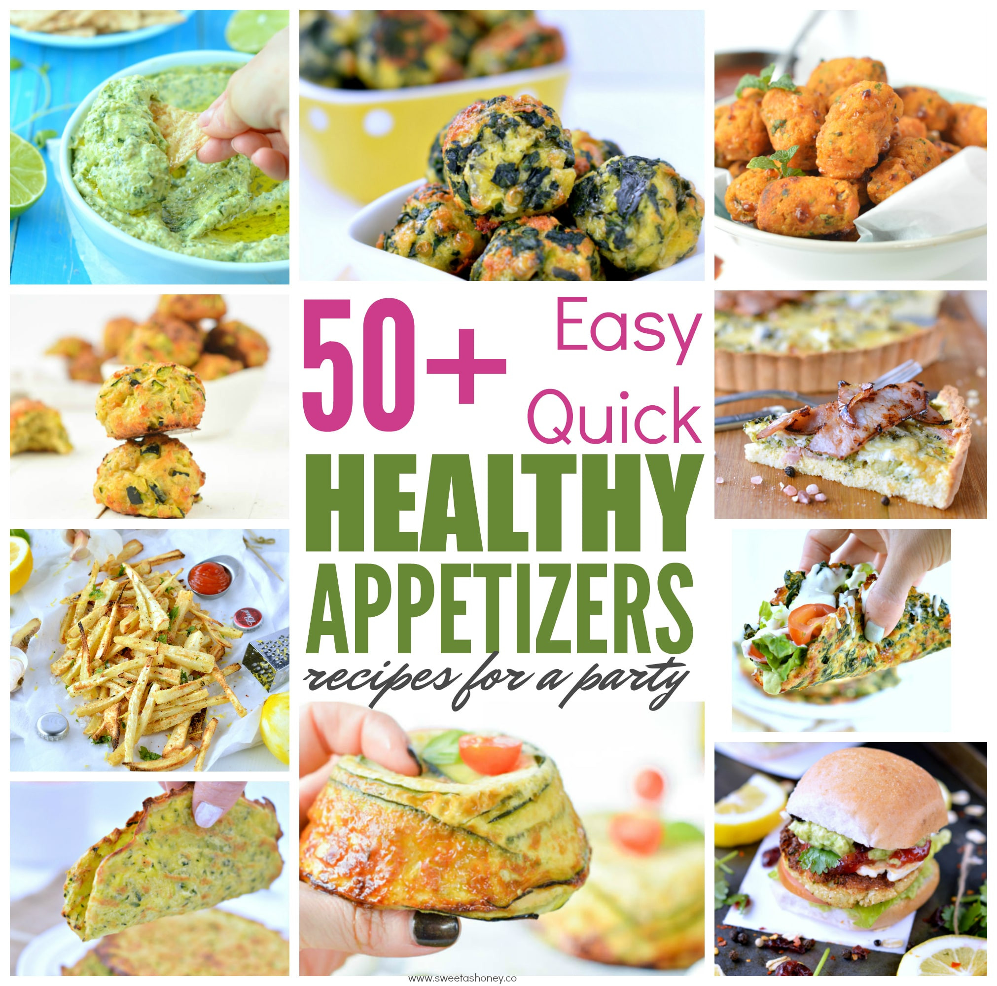 Quick Healthy Appetizers
 Easy Healthy Appetizers 50 Low Carb Appetizers