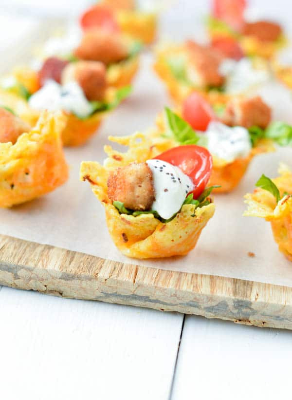 Quick Healthy Appetizers
 Carrot Parmesan Cups Quick Healthy Appetizer Sweetashoney
