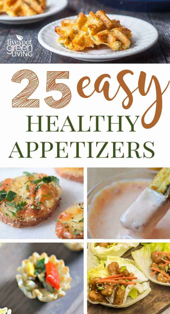 Quick Healthy Appetizers
 25 Easy Healthy Appetizers Five Spot Green Living