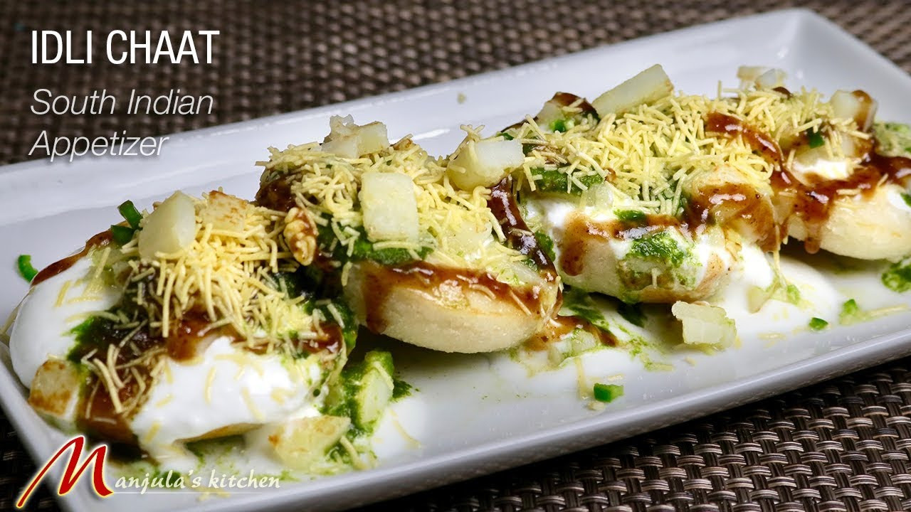 Quick Indian Appetizers
 Idli Chaat South indian appetizer quick recipe by