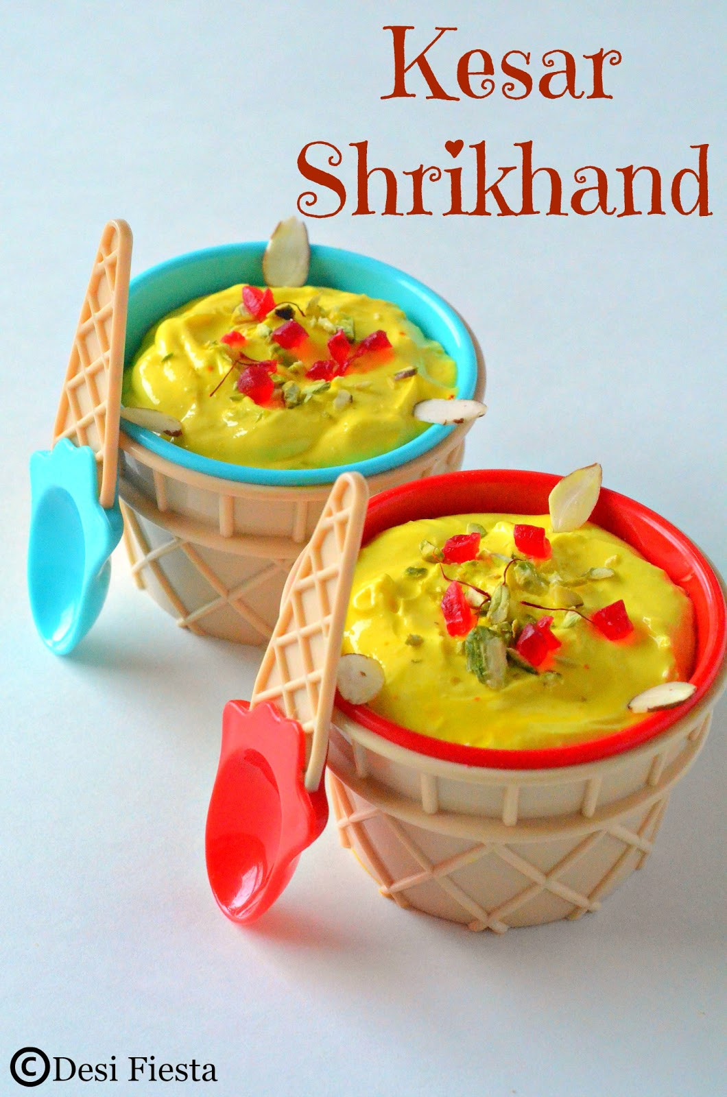 Quick Indian Dessert Recipes
 Kesar Shrikhand Recipe Quick Shrikhand