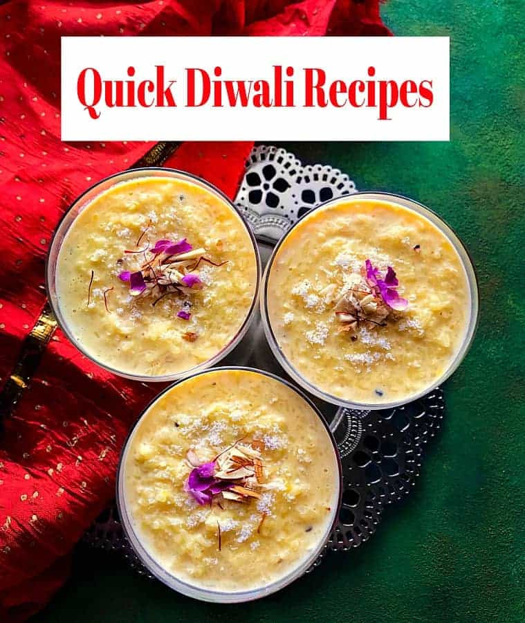 Quick Indian Dessert Recipes
 18 Easy Indian Diwali Sweets Extremely Popular Indian Sweets