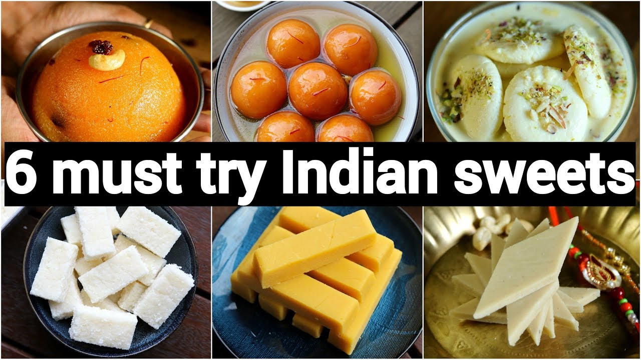 Quick Indian Dessert Recipes
 6 must try indian sweets recipes