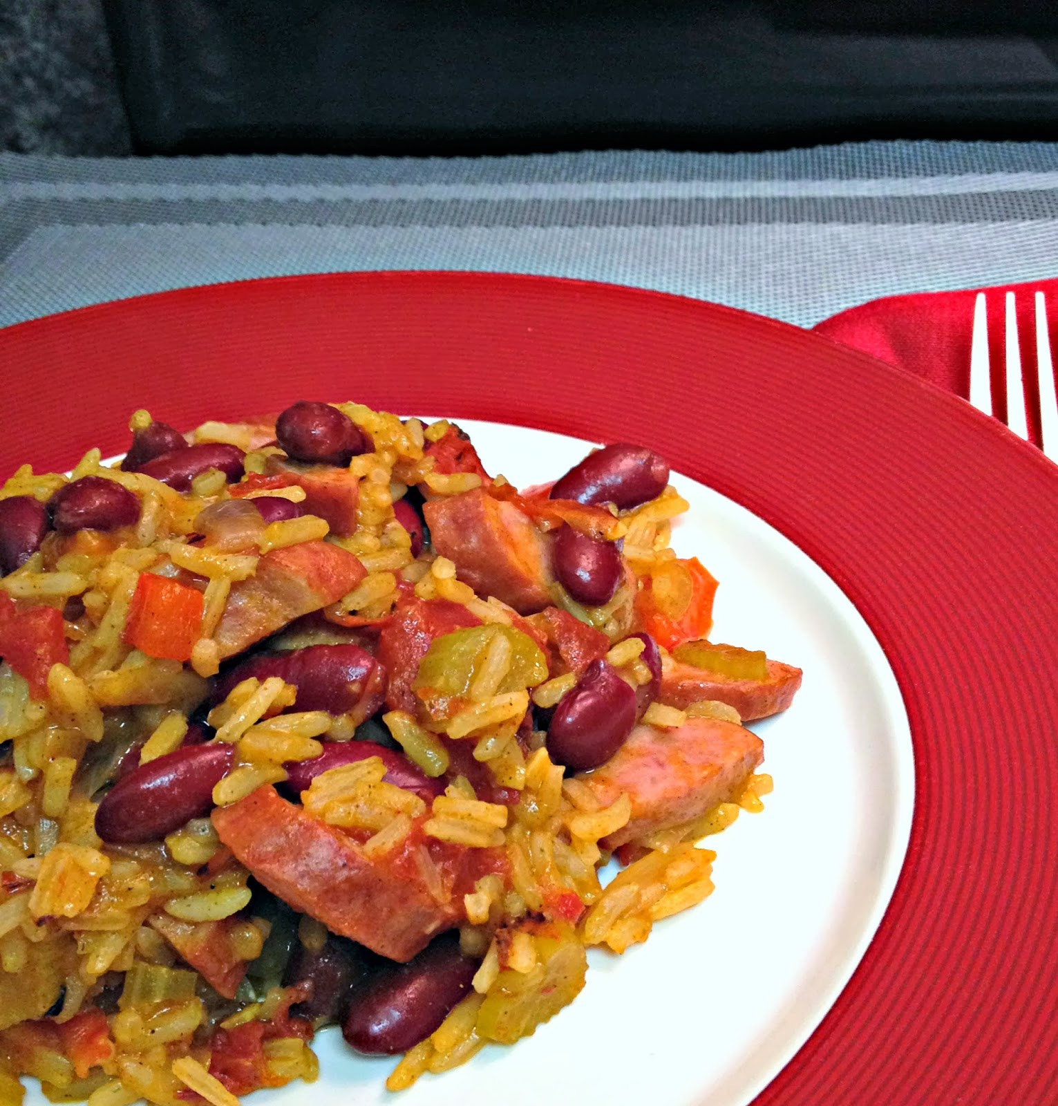 Quick Red Beans And Rice
 Quick e Pot Red Beans and Rice – A Kitchen Hoor s Adventures
