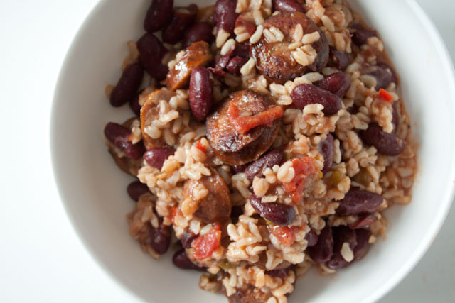 Quick Red Beans And Rice
 Putting My Mom on a Diet Week 15 Meal Plan and Weigh In