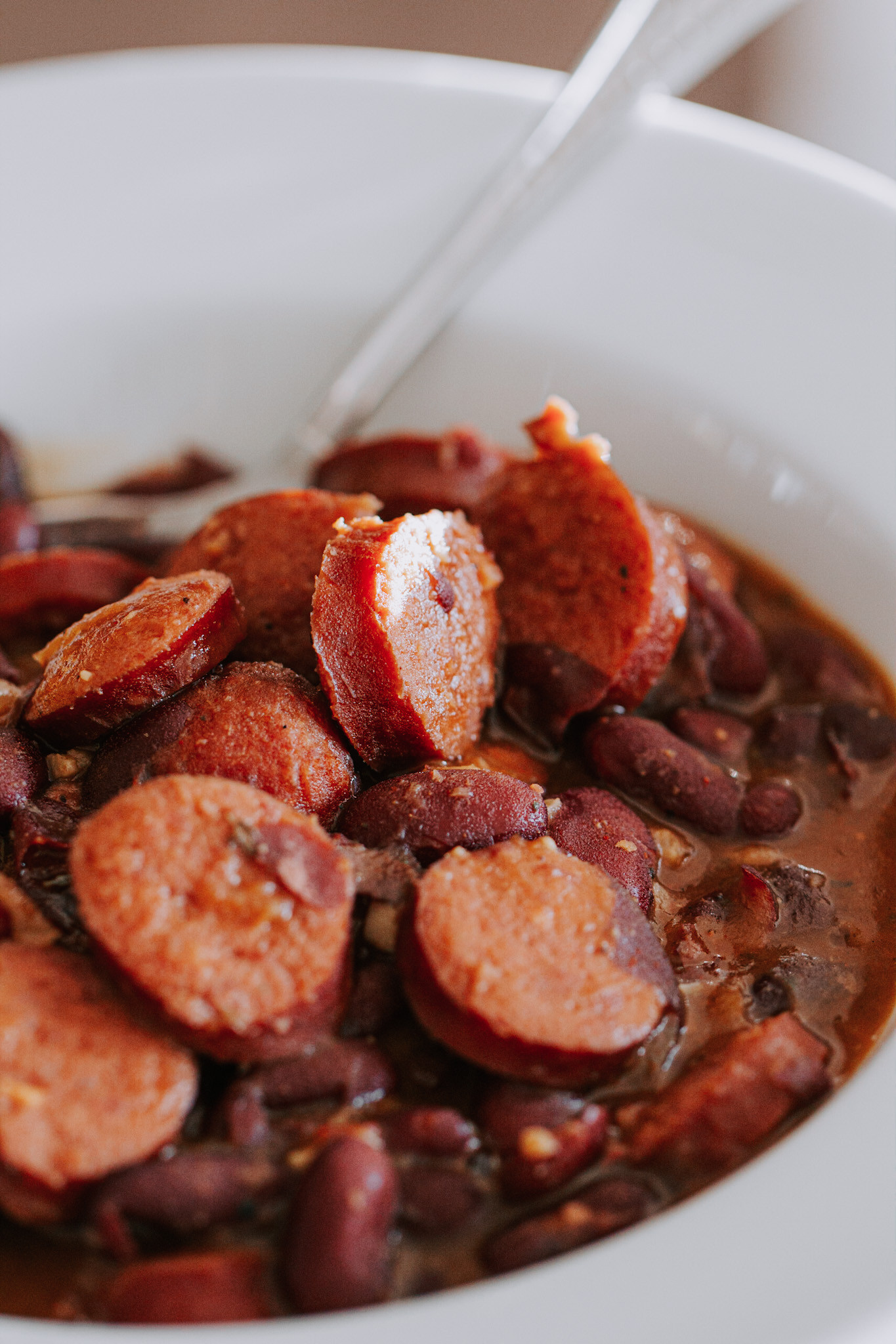 Quick Red Beans And Rice
 Quick Red Beans & Rice