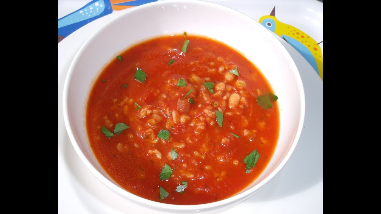 Quick Tomato Soup
 Quick Tomato and Rice Soup