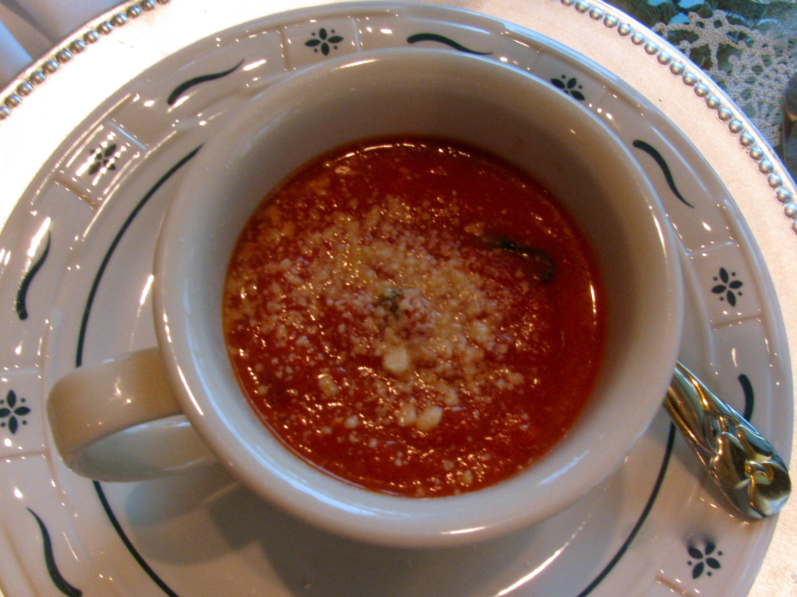 Quick Tomato Soup
 Rita s Recipes Quick Tomato Soup