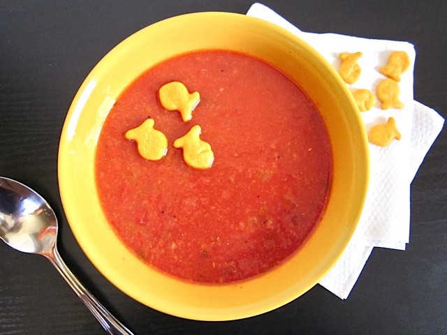 Quick Tomato Soup
 Super Quick Tomato Soup Bud Bytes