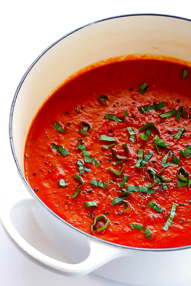 Quick Tomato Soup
 20 Minute Tomato Soup