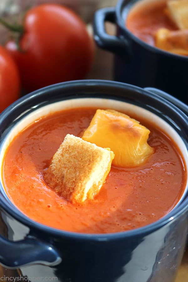 Quick Tomato Soup
 Quick & Easy Creamy Tomato Soup CincyShopper