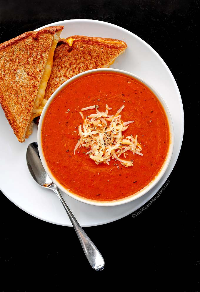 Quick Tomato Soup
 Quick and Easy Tomato Soup Recipe