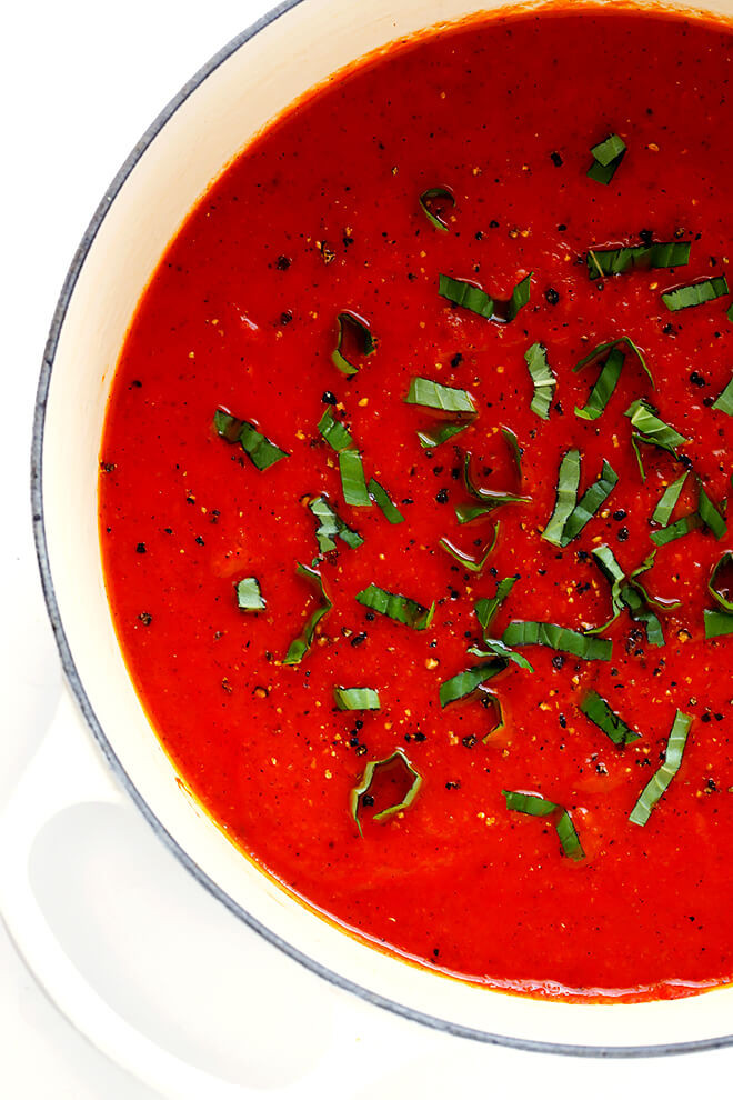 Quick Tomato Soup
 20 Minute Tomato Soup