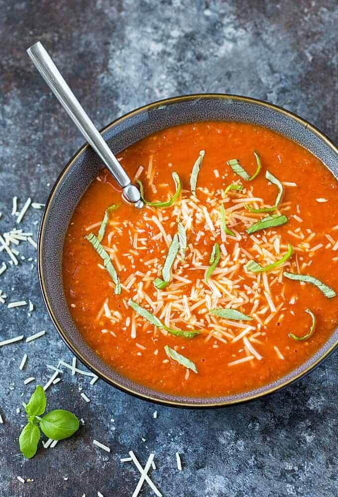 Quick Tomato Soup
 Easy Tomato Soup