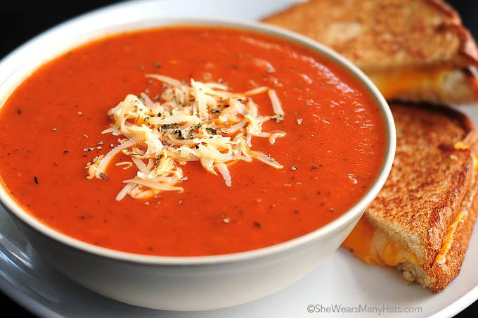 Quick Tomato Soup
 Quick and Easy Tomato Soup Recipe