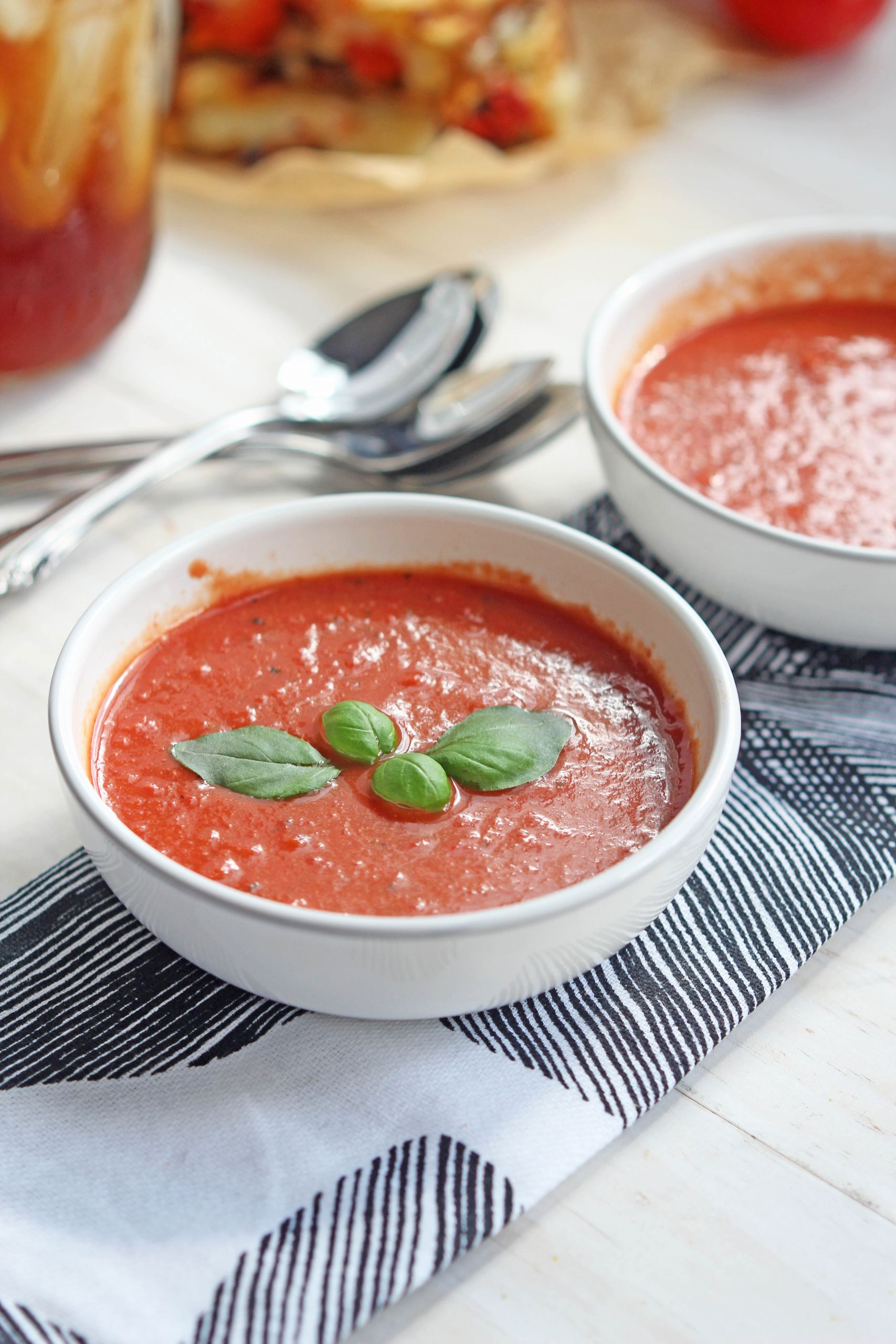 Quick Tomato Soup
 Quick and easy Tomato Soup