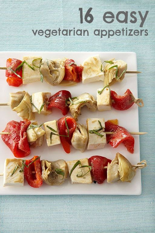 Quick Vegetarian Appetizers
 16 best images about Toothpick Appetizers on Pinterest