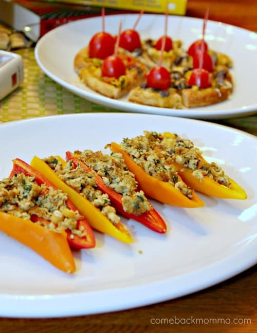 Quick Vegetarian Appetizers
 Easy Ve arian Appetizers for a Book Club Gathering