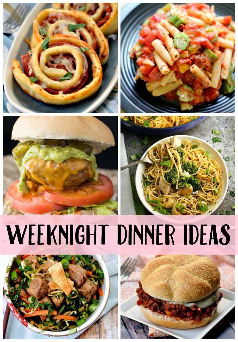 Quick Weeknight Dinners For Two
 More Easy Weeknight Dinner Ideas Create & Crave