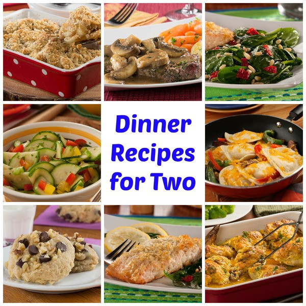 Quick Weeknight Dinners For Two
 50 Easy Dinner Recipes for Two