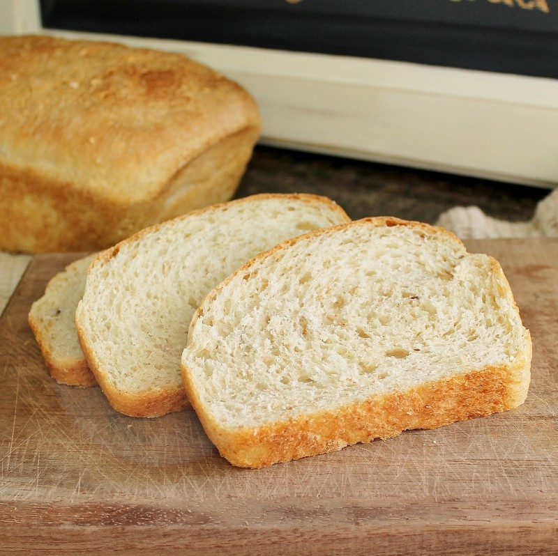 Quick Yeast Bread Recipe
 Quick Homemade Sandwich Bread