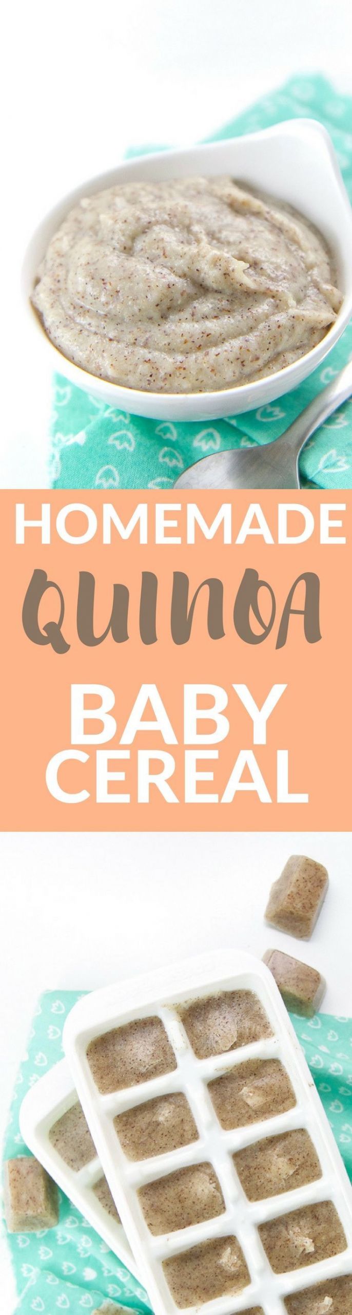 Quinoa Baby Cereal
 Homemade quinoa baby cereal Recipe