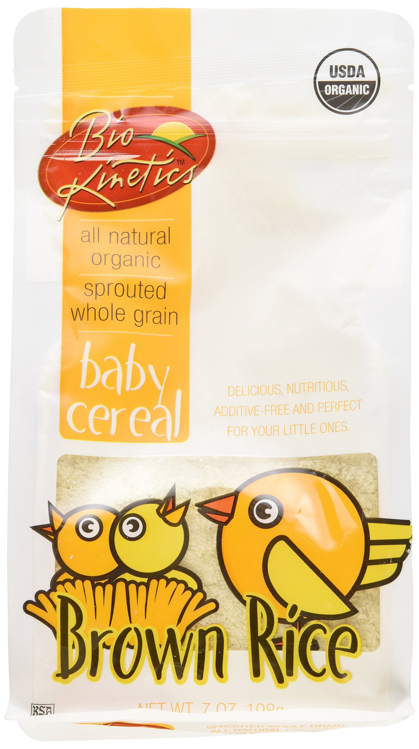 Quinoa Baby Cereal
 Gluten Free Organic Quinoa Baby Cereal Made with Sprouted