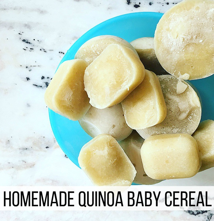 Quinoa Baby Cereal
 Homemade Quinoa Baby Cereal