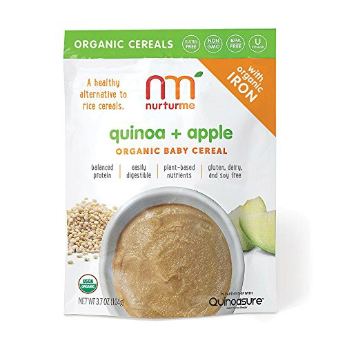 Quinoa Baby Cereal
 AUTHENTIC NurturMe Protein Packed Quinoa Organic Infant