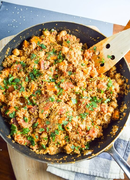 Quinoa Dinner Ideas
 e Pot Tandoori Quinoa Recipe