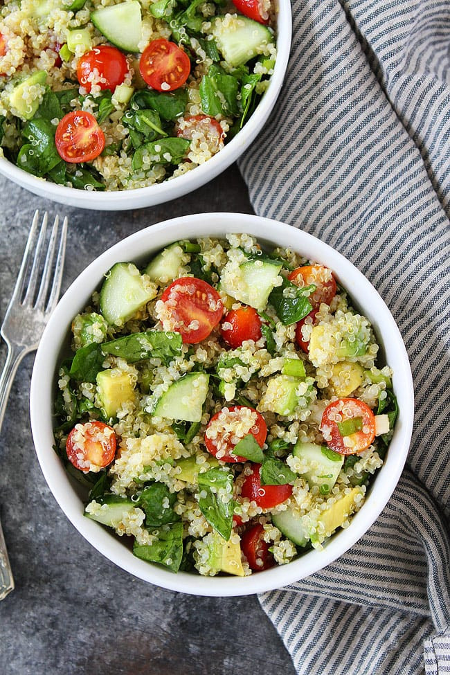 Quinoa Dinner Ideas
 Easy Quinoa Salad Recipe