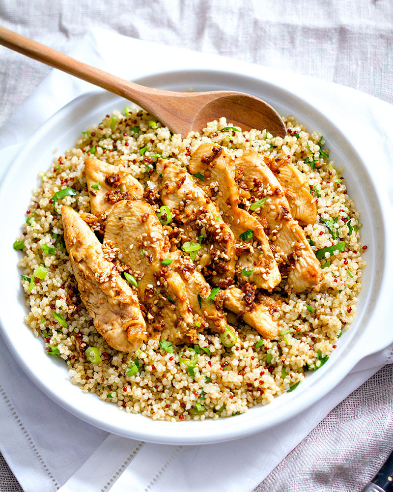Quinoa Dinner Ideas
 These 50 Quinoa Recipes To Renew Your Love For The Pseudo