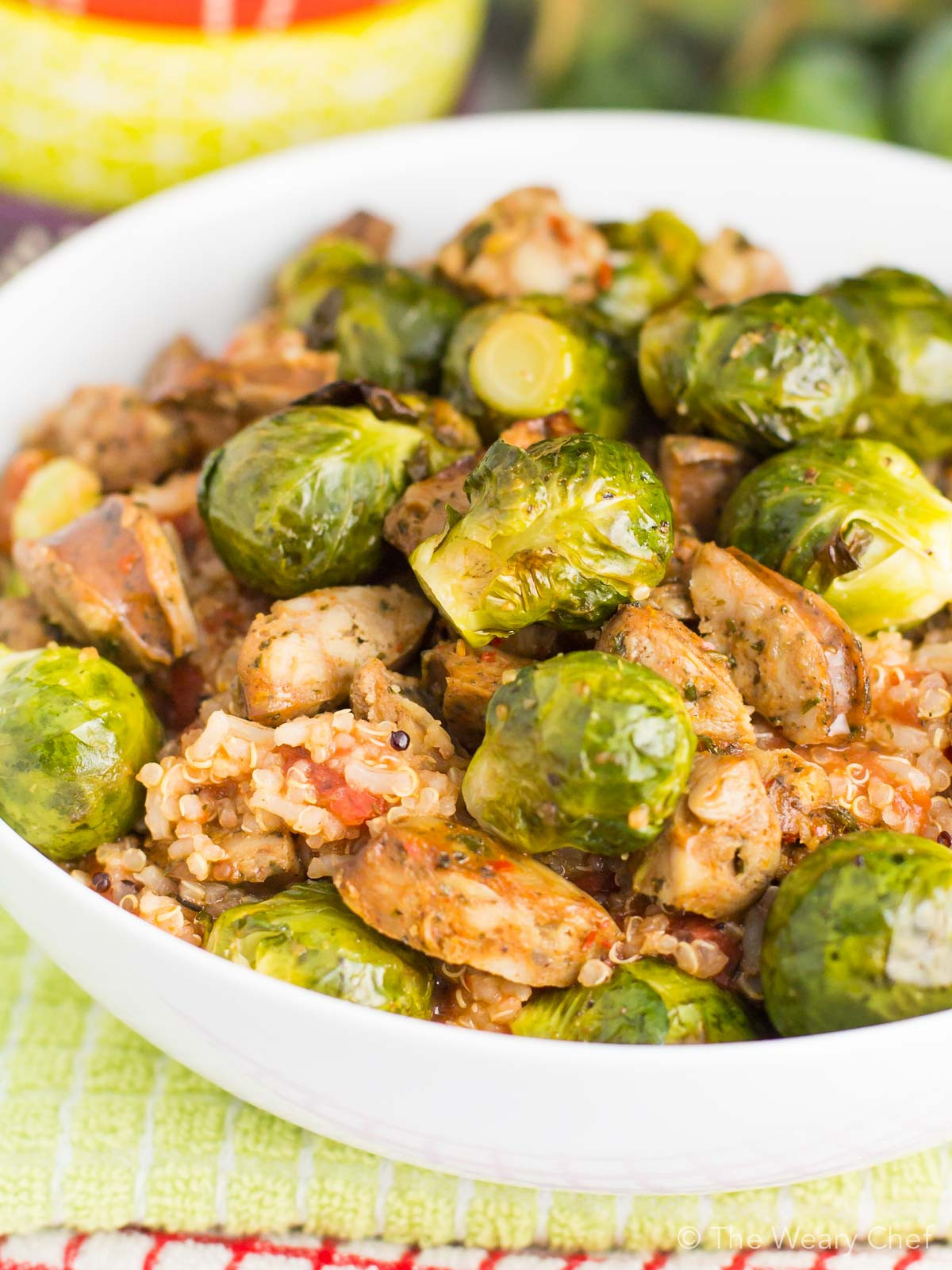 Quinoa Dinner Ideas
 30 Minute Quinoa Recipe with Sausage and Brussels Sprouts