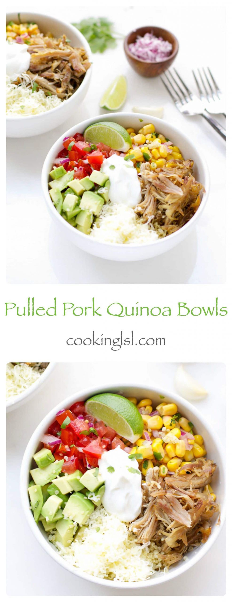 Quinoa Dinner Ideas
 Easy Dinner Ideas Pulled Pork Quinoa Bowls