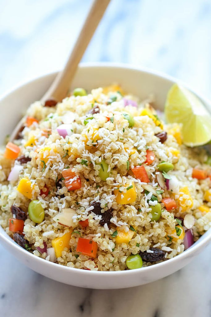 Quinoa Dinner Ideas
 Whole Foods Copycat California Quinoa Salad