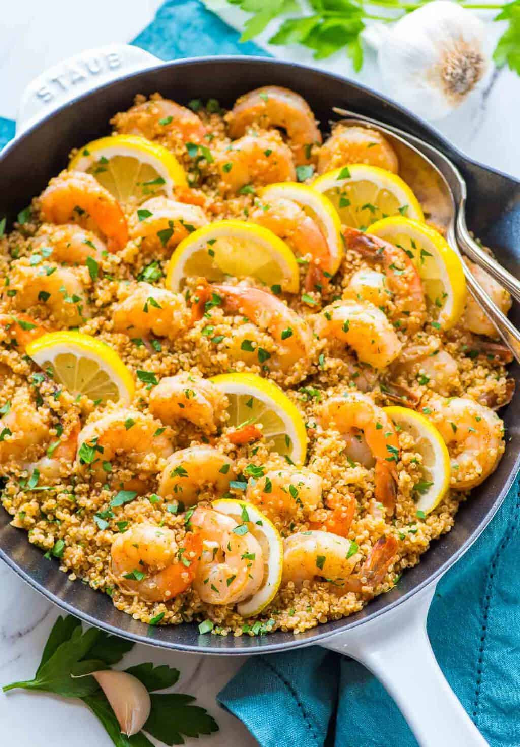 Quinoa Dinner Ideas
 8 Cozy e Pot Dinners For Fall That Are Actually Healthy