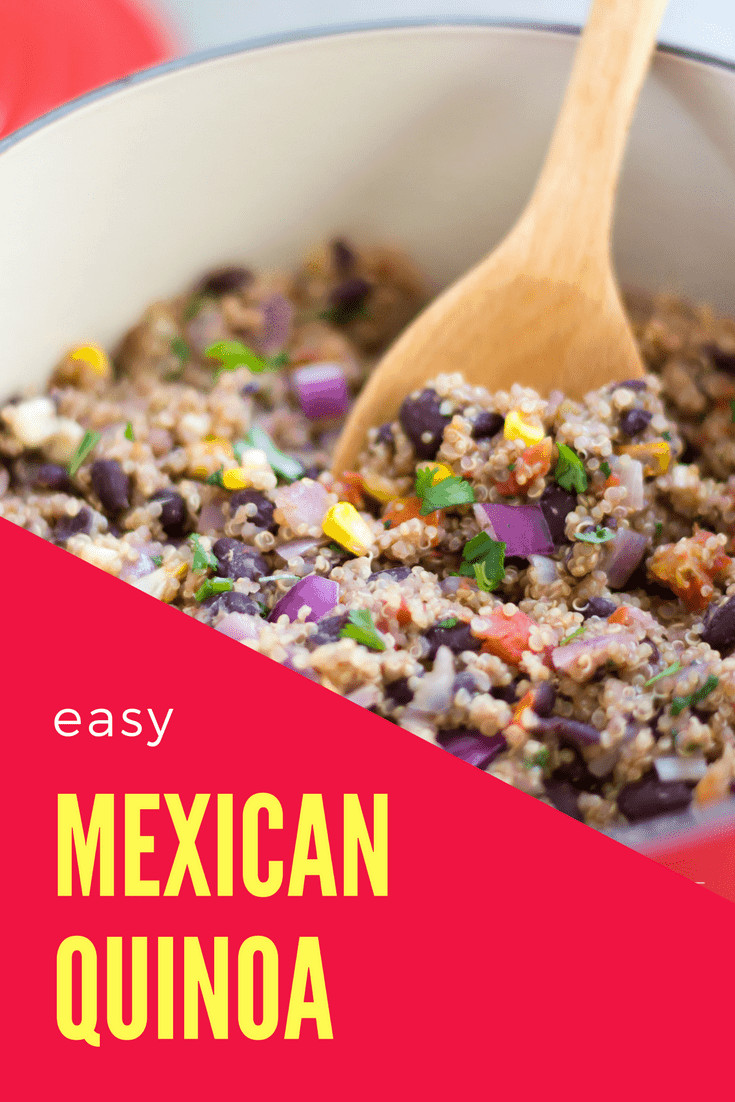 Quinoa Fiber Content
 Easy Mexican Quinoa A Healthy and Flavorful e Pot Recipe