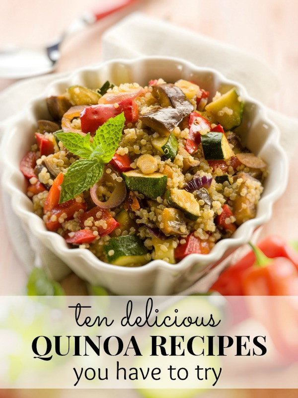 Quinoa Fiber Content
 10 delicious quinoa recipes you have to try