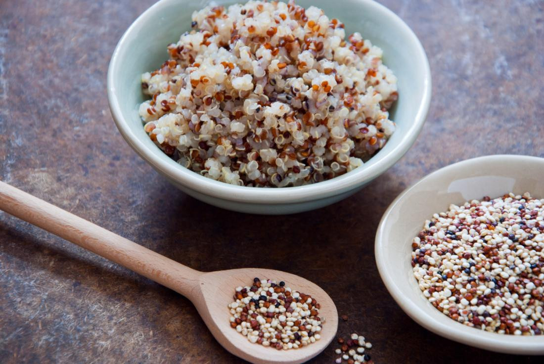 Quinoa Fiber Content
 High Fiber Foods List Lose Weight Whole Grains Fresh Fruits