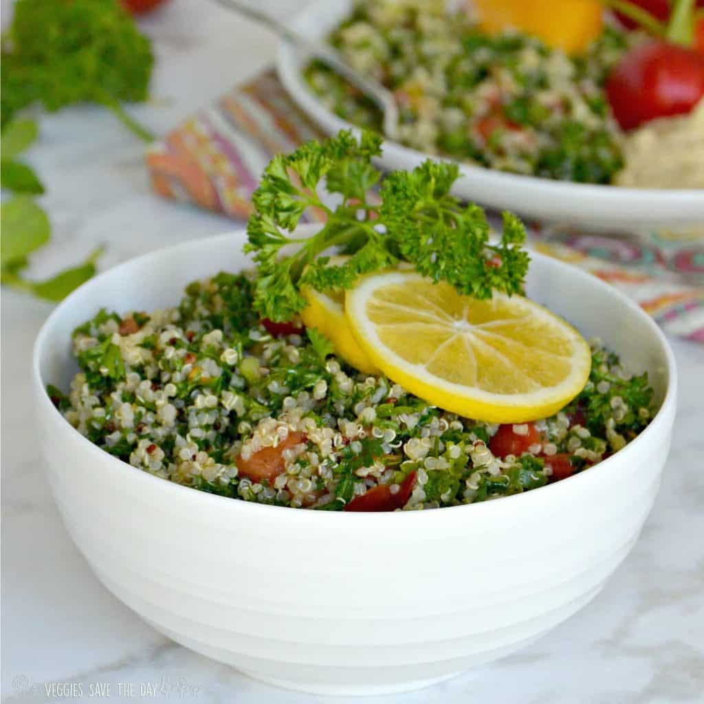 Quinoa Have Gluten
 Quinoa Tabbouleh Salad Gluten Free Veggies Save The Day