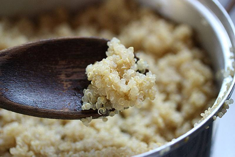 Quinoa Have Gluten
 Gluten Free Grain Quinoa Gaining in Popularity