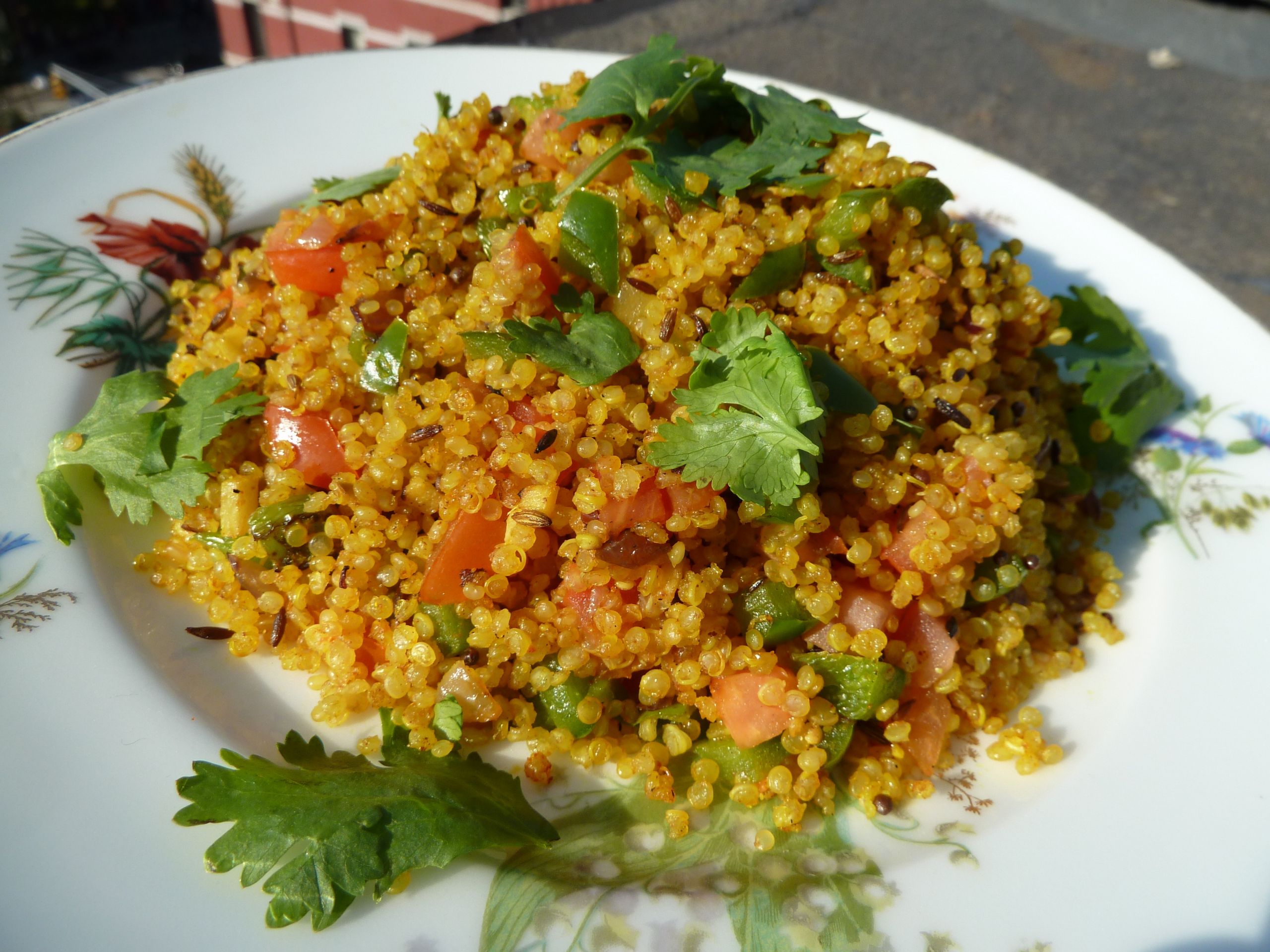 Quinoa Recipe Indian
 Quinoa Pulao Indian Recipe Food Cooking and Healthy