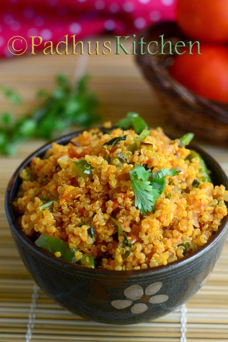 Quinoa Recipe Indian
 Quinoa Tomato Bath Indian Quinoa Recipes Vegan Recipes