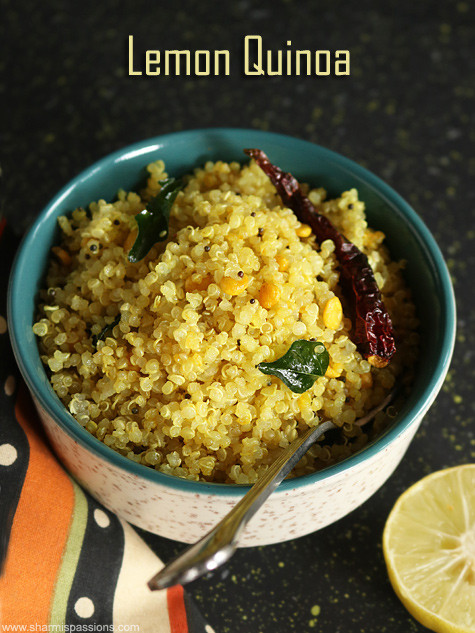 Quinoa Recipe Indian
 Lemon quinoa recipe Indian style lemon quinoa recipe