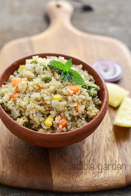 Quinoa Recipe Indian
 Quinoa Ve able Pulao Recipe Easy Indian Recipes with