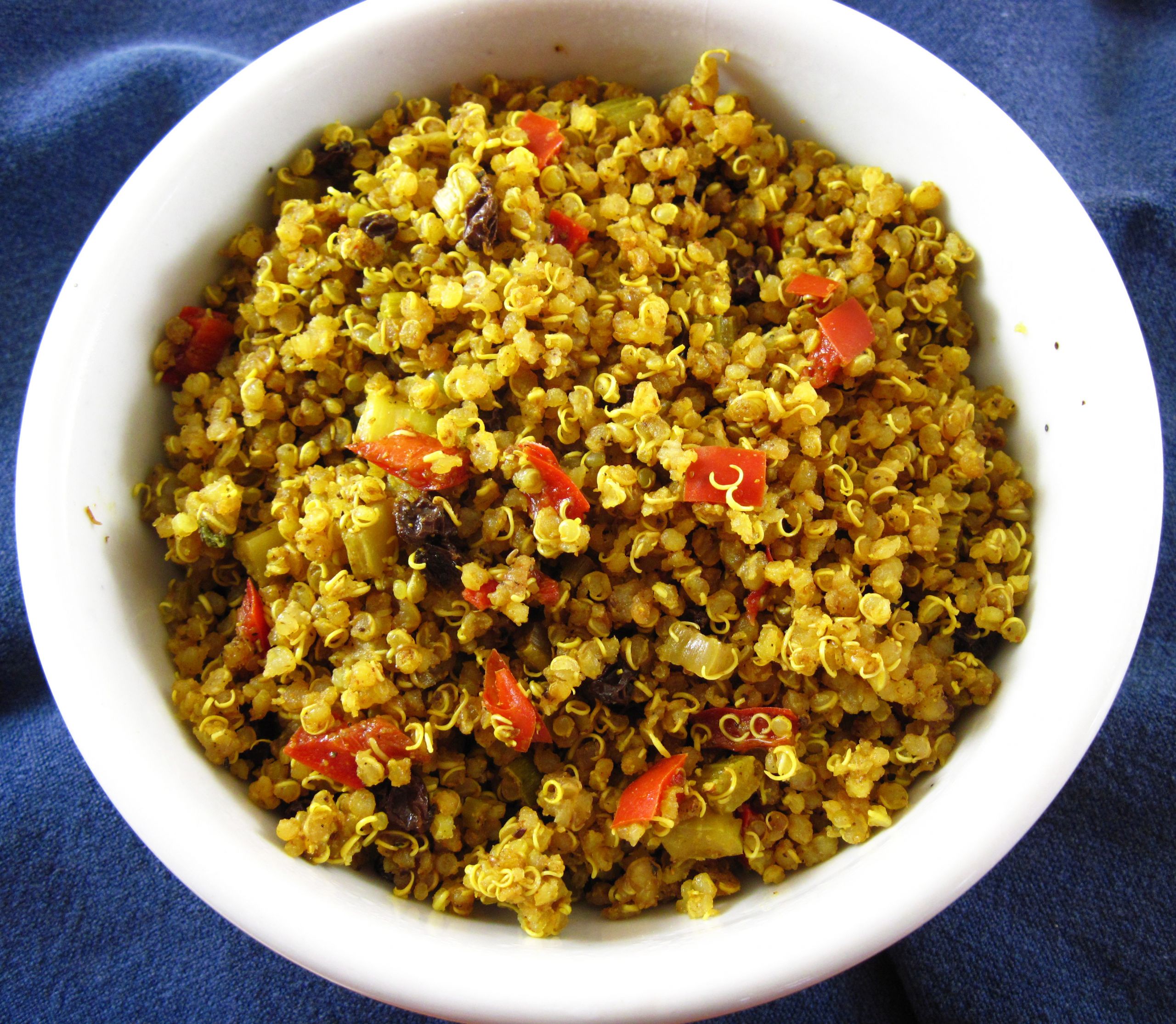 Quinoa Recipe Indian
 Indian Spiced Quinoa