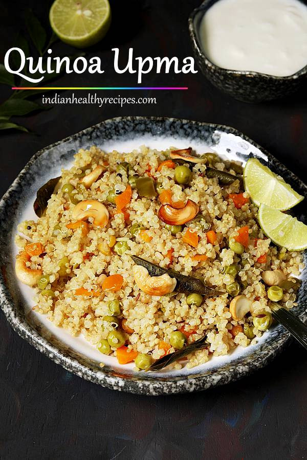 Quinoa Recipe Indian
 Quinoa upma Indian quinoa recipe Swasthi s Recipes