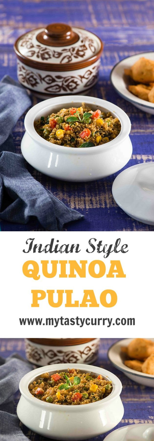 Quinoa Recipe Indian
 Quinoa Veg Pulao Ve able Quinoa Pulao