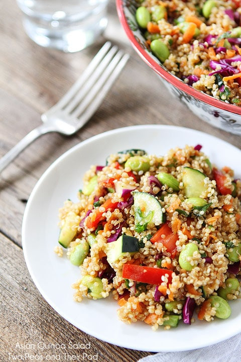 Quinoa Recipes Kid Friendly
 Asian Quinoa Salad Kid Friendly – TheDirtyGyro